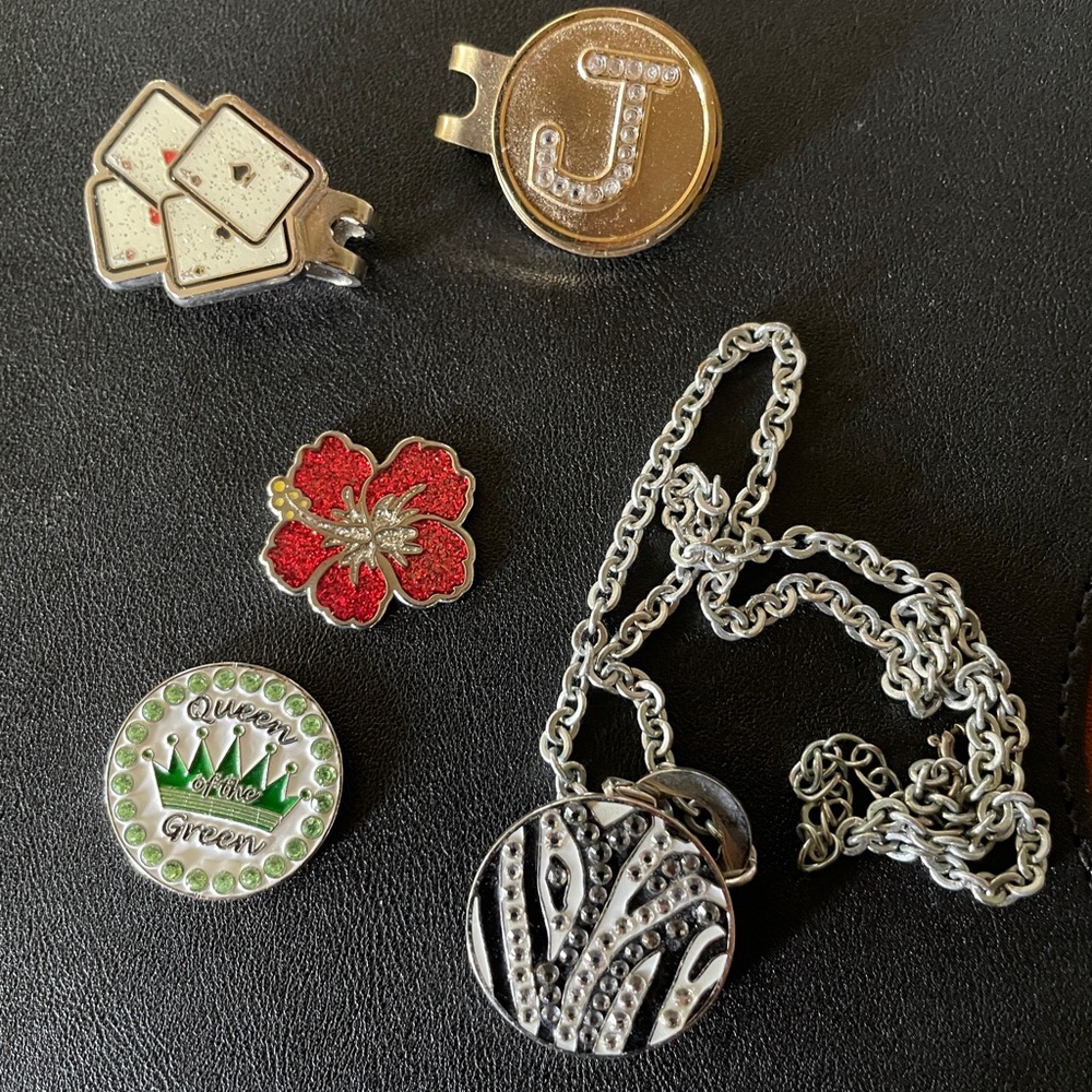 Golf ball markers